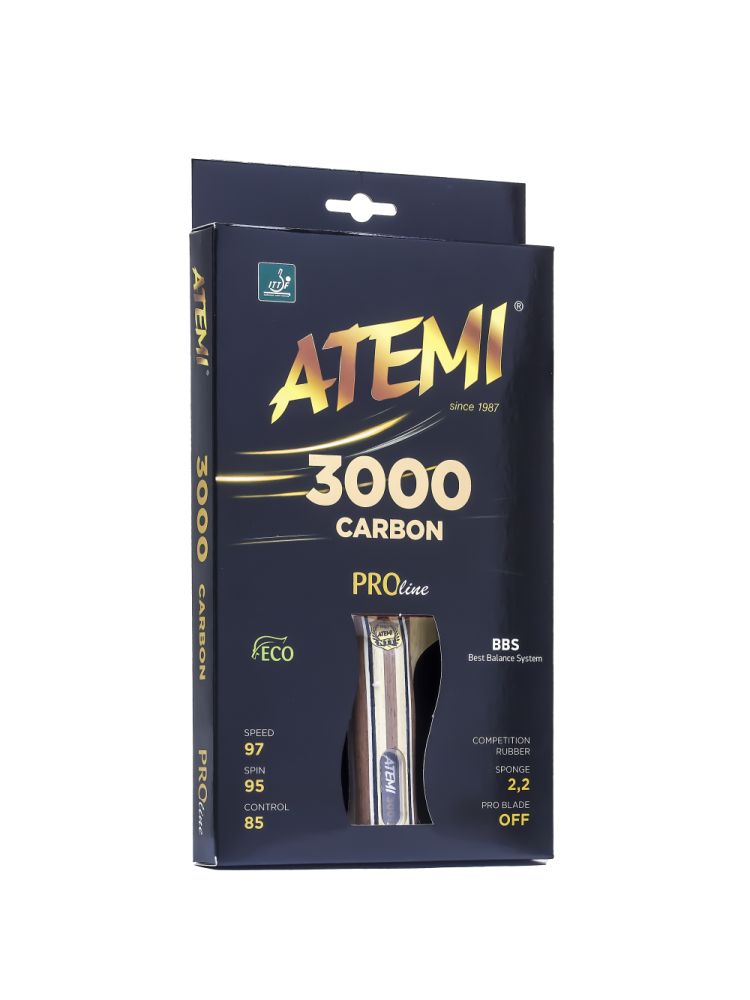 УЦЕНКА Ракетка для настольного тенниса Atemi PRO 3000 AN (без защитной пленки)