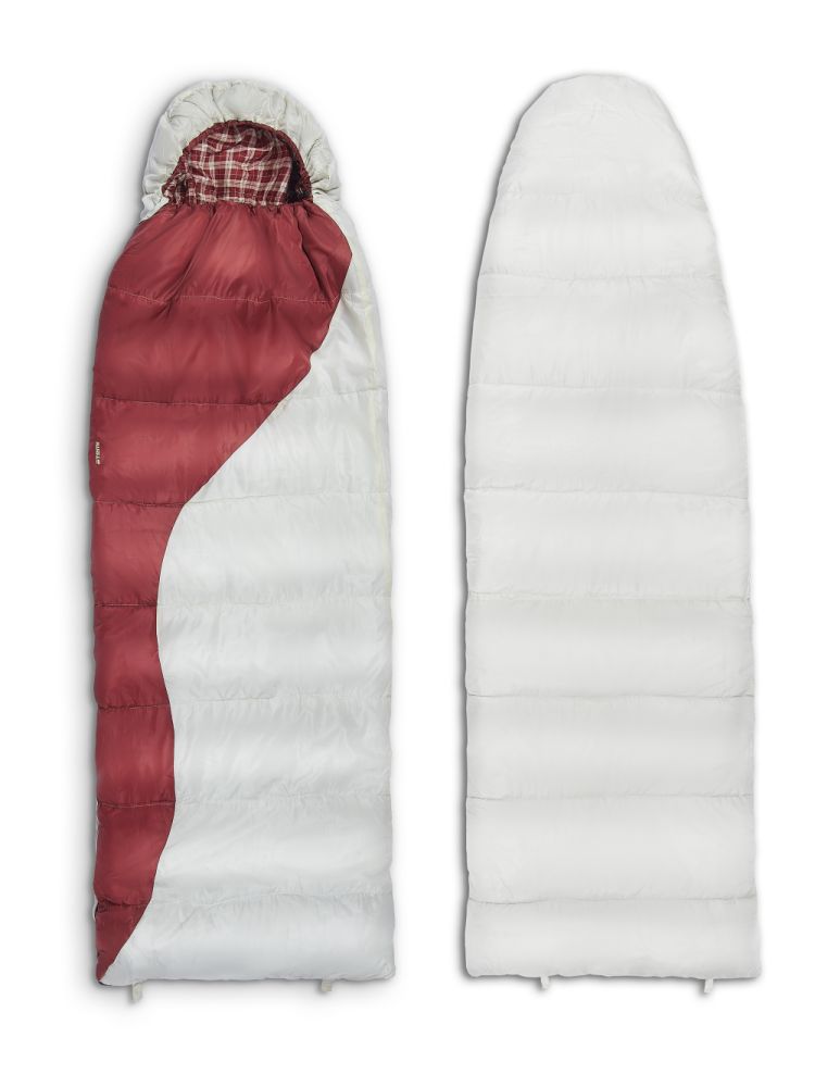 Спальный мешок туристический, 350 г/м2, -6 С, right, Quilt 350RN