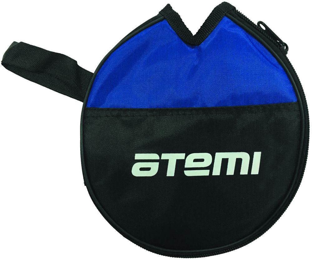 Чехол Atemi для ракетки для настольного тенниса (чёрн/син) ATC100