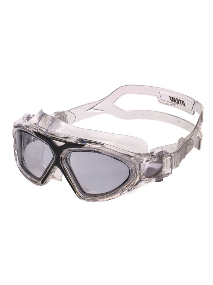 Очки для плавания Atemi Crystal Swim Mask, силикон , Цвет: Черный, CSM1BK