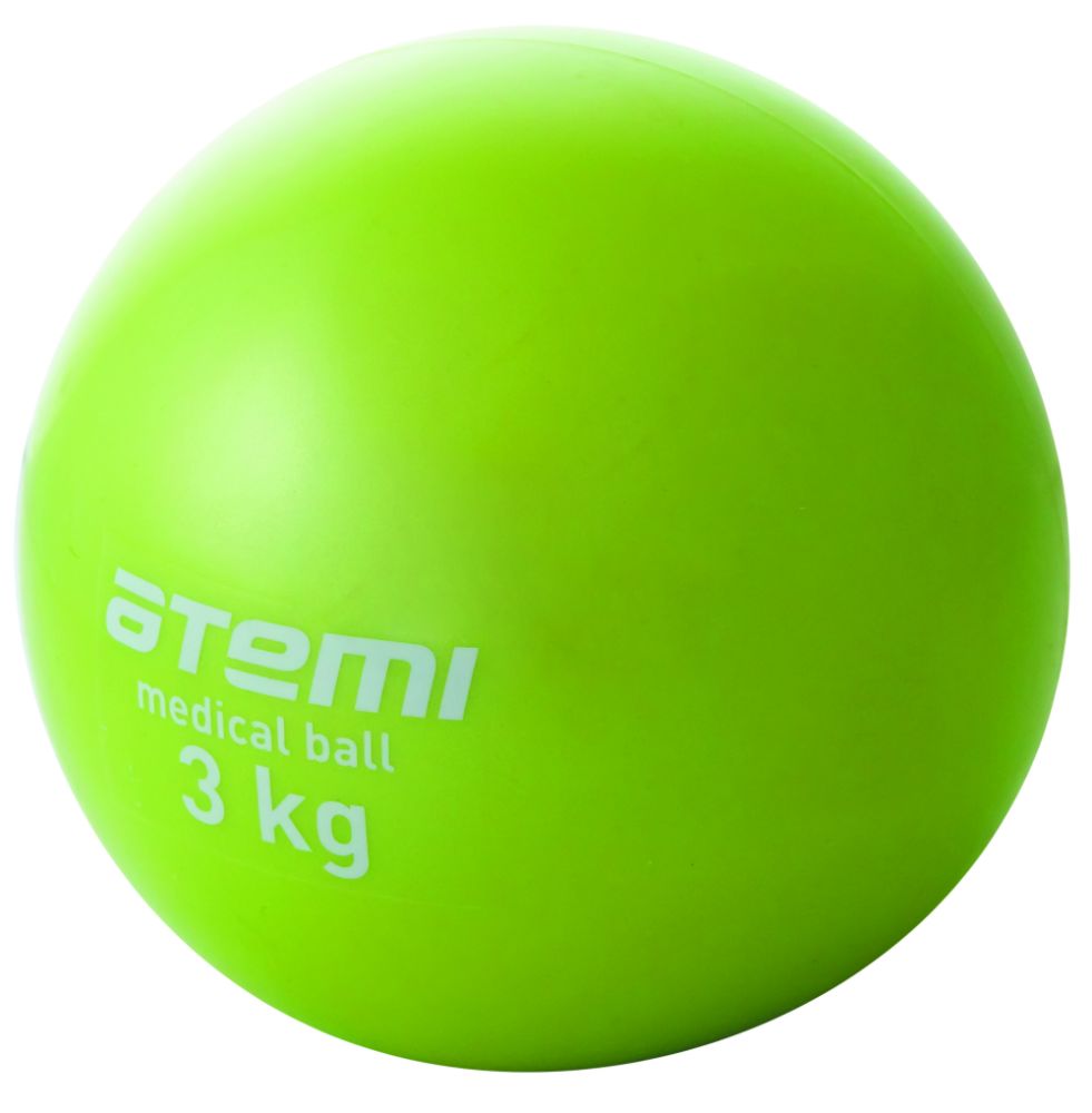 Уценка - Медбол Atemi, ATB03, 3 кг