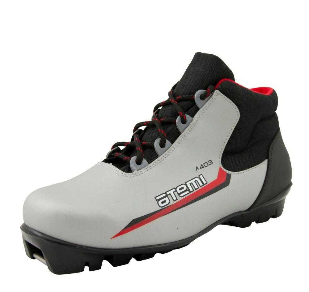 Ботинки лыжные Atemi A403 red