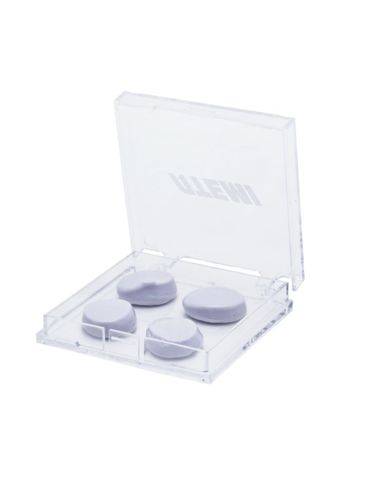 Силиконовые беруши Atemi Earplug silicon flex, цвет: светло-сиреневый, ESF1LP