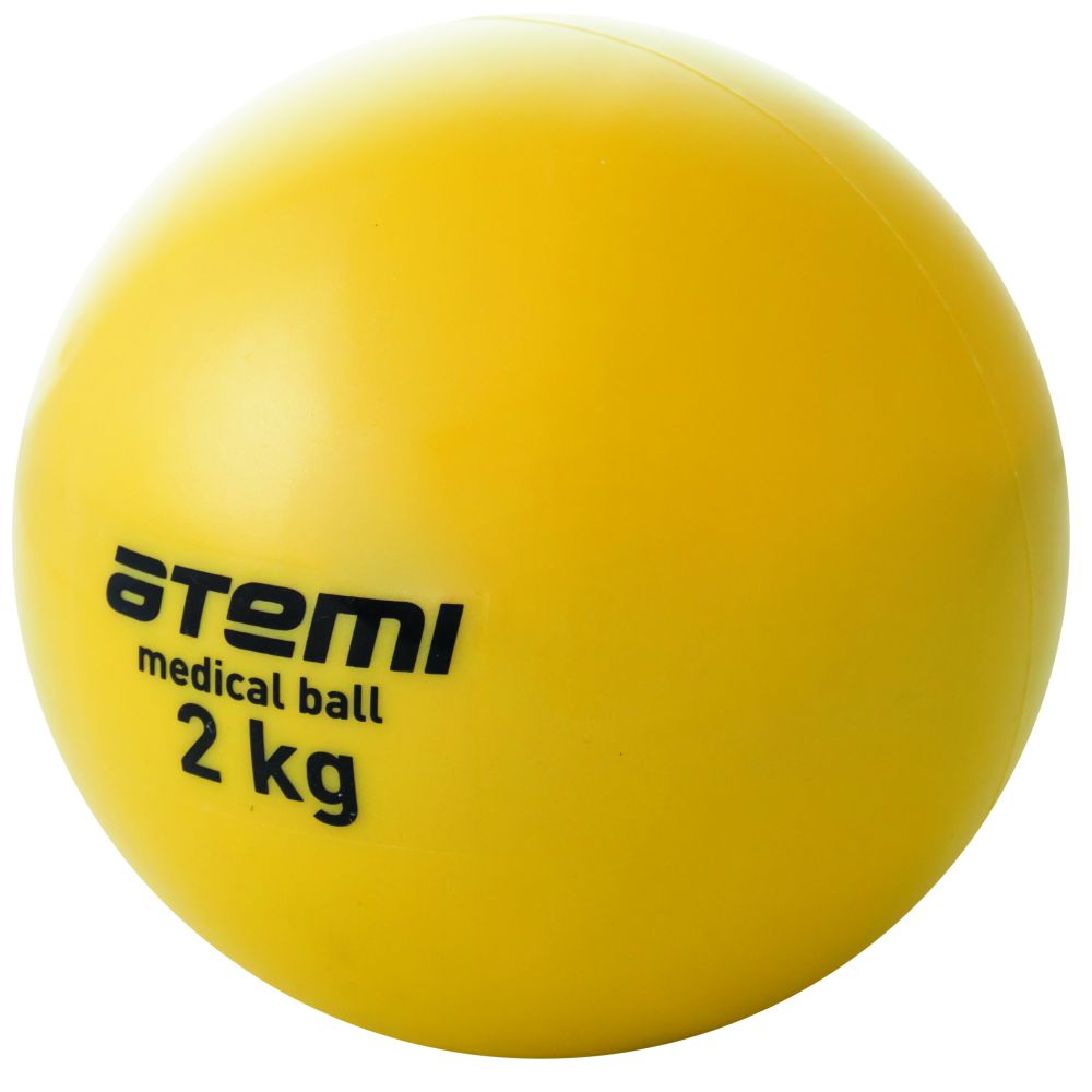 Уценка - Медбол Atemi, ATB02, 2.0 кг