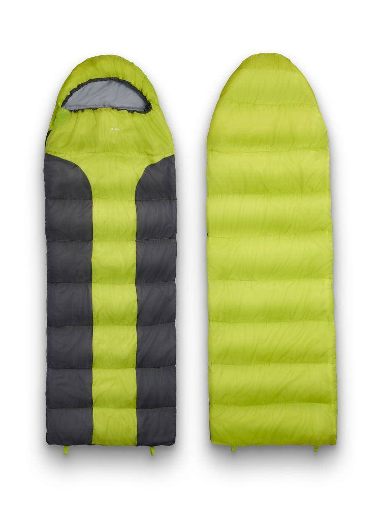 Спальный мешок туристический, 250 г/м2, +5 С, right, Quilt 250R