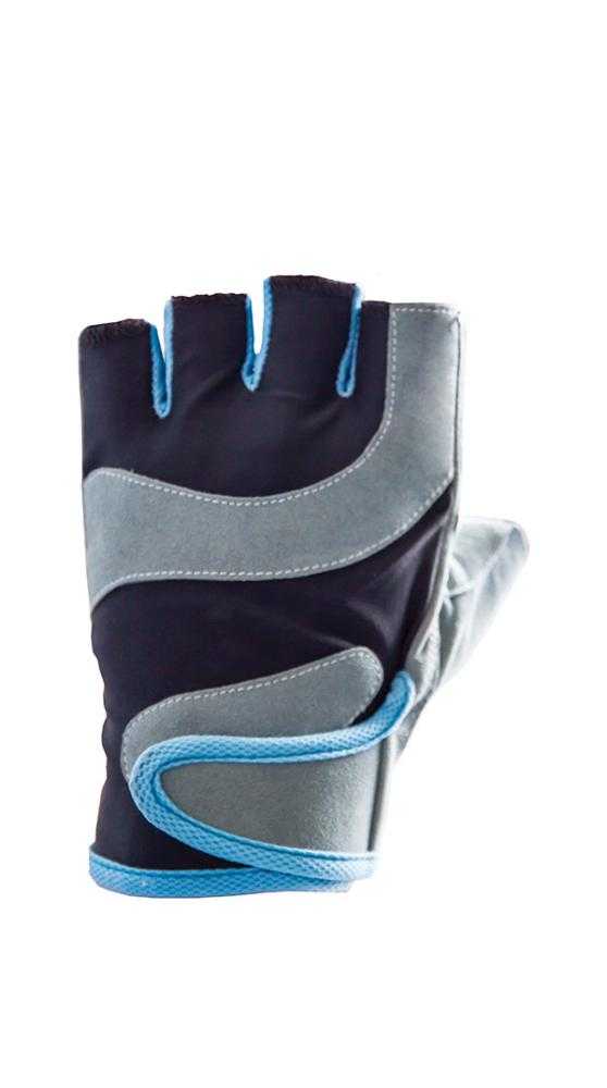 Перчатки для фитнеса Atemi, AFG03L, черно-серые, размер L