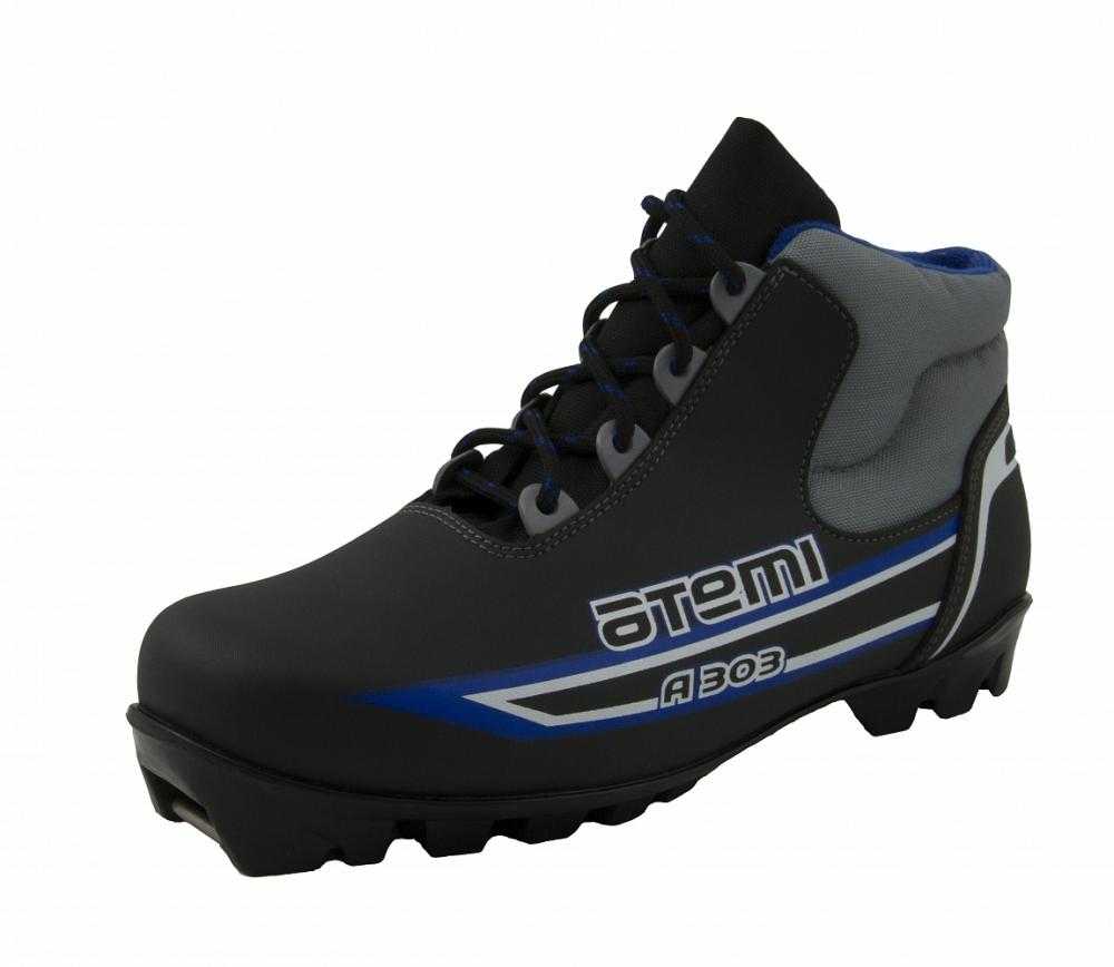Ботинки лыжные Atemi A303 blue