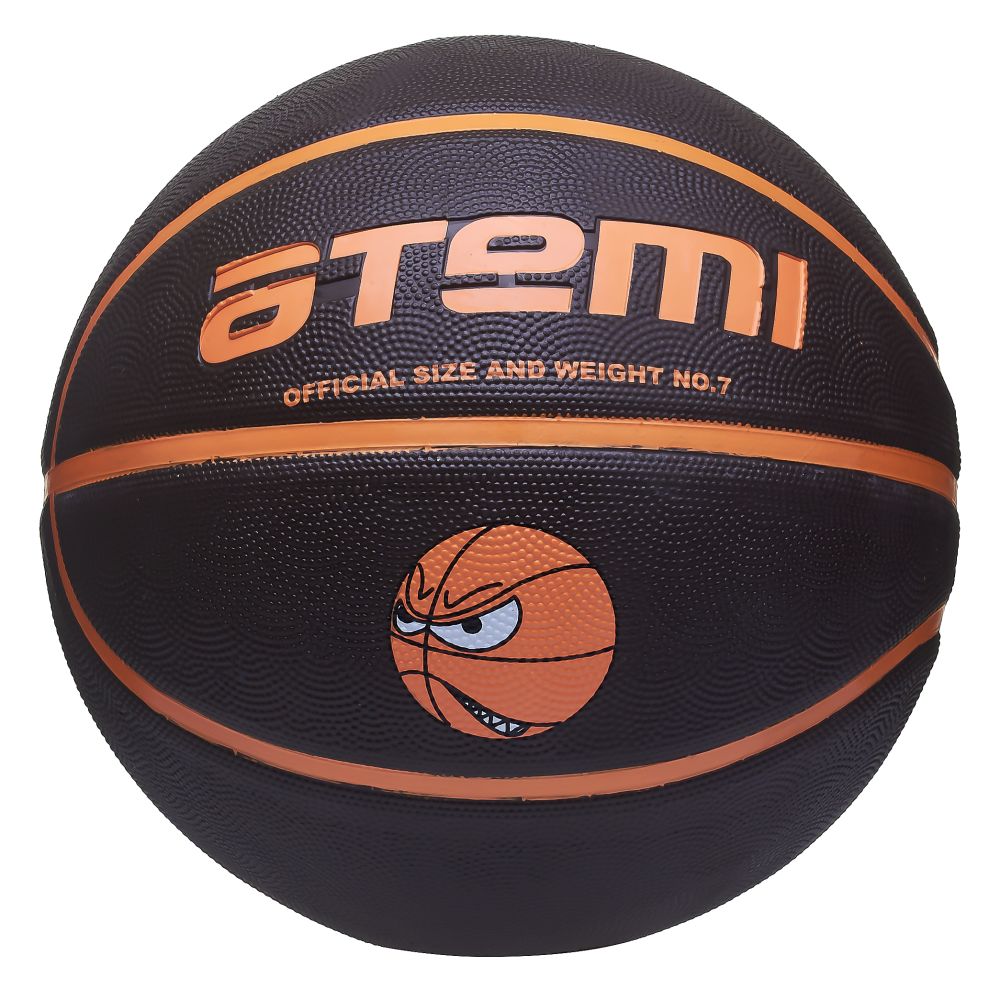 Мяч баскетбольный Atemi, р. 7, резина, 8 панелей, BB12, окруж 75-78, клееный