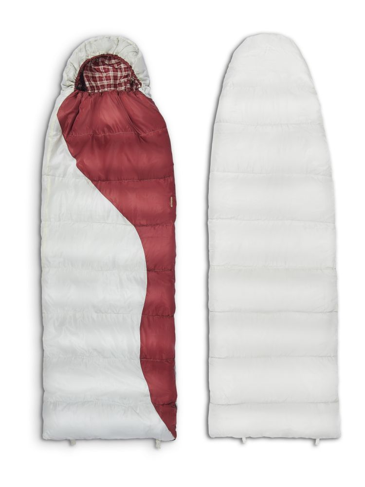 Спальный мешок туристический, 350 г/м2, -6 С, left, Quilt 350LN