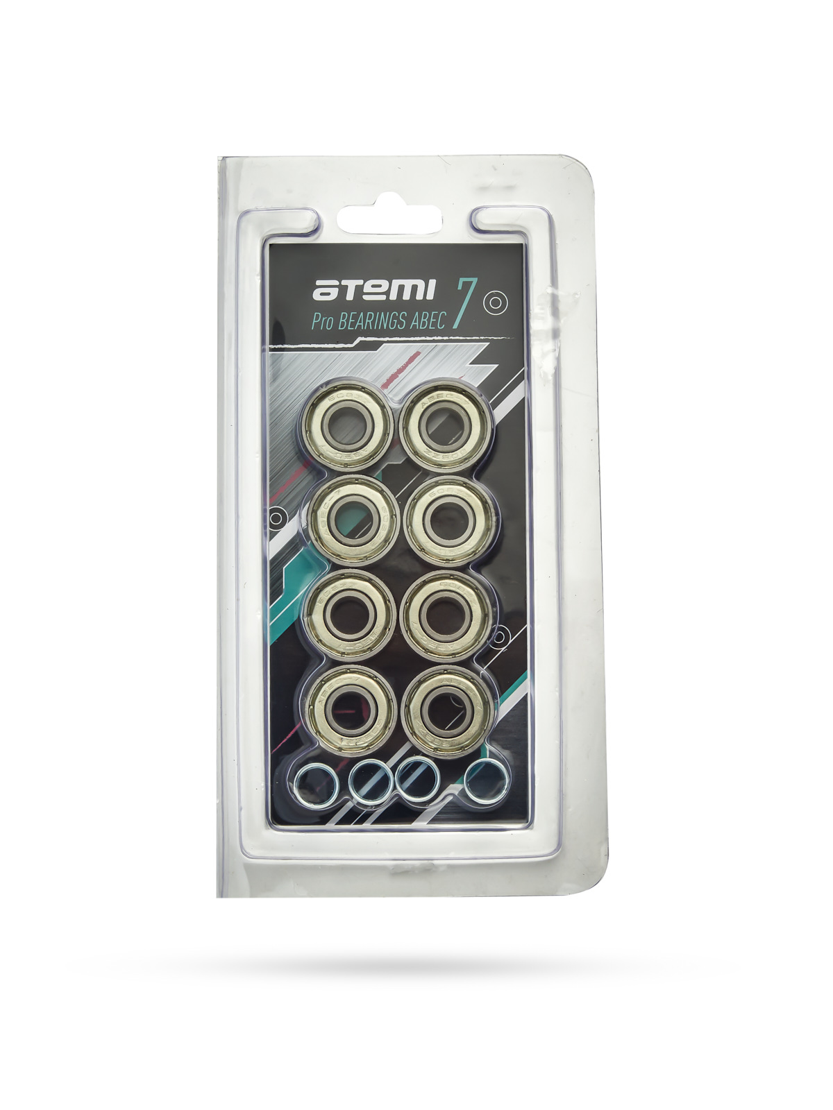 Набор подшипников Atemi ABEC-7 chrome, ABS-17.04