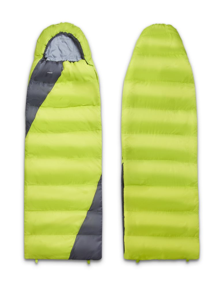 Спальный мешок туристический, 300 г/м2, -3 С, left, Quilt 300L