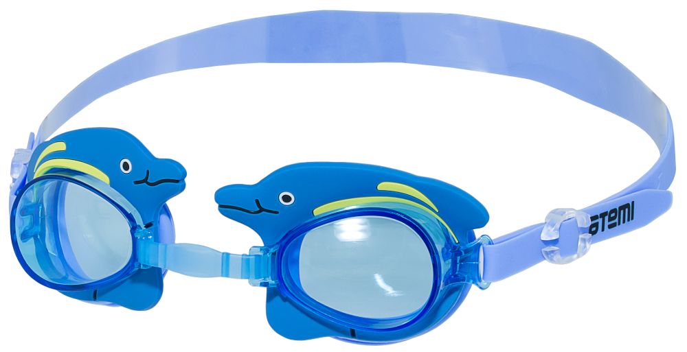 Очки для плавания Novus дет., син (дельфин), NJG105