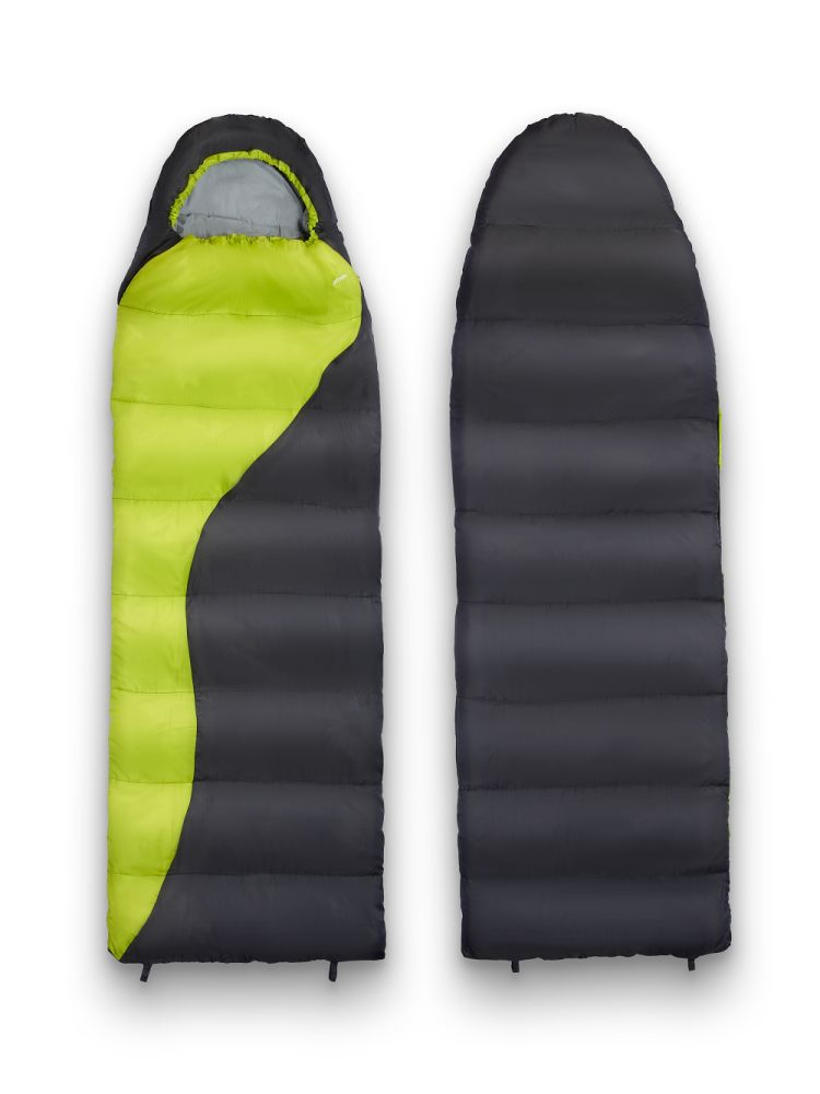 Спальный мешок туристический, 350 г/м2, -6 С, right, Quilt 350R