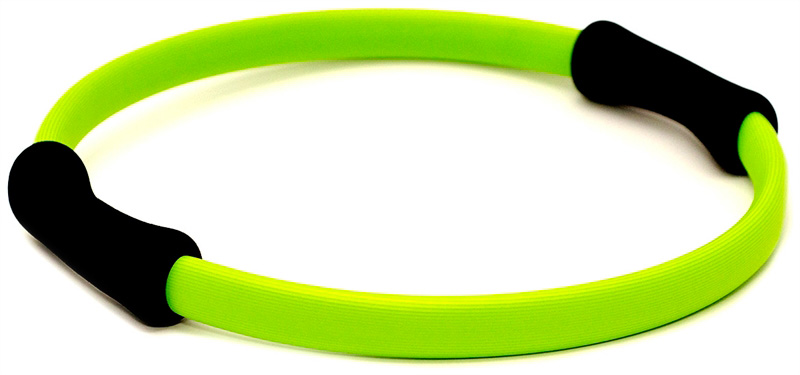 УЦЕНКА Кольцо для пилатес Atemi, APR01-УЦ, 30,5 см, зеленое