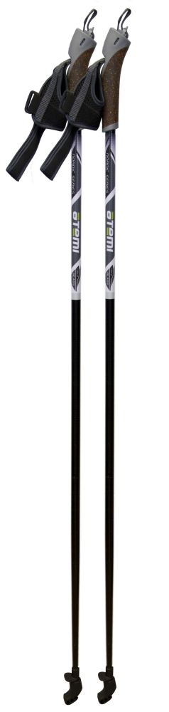 Палки для скандинавской ходьбы Atemi ATP-02, стекловолокно, 100 см