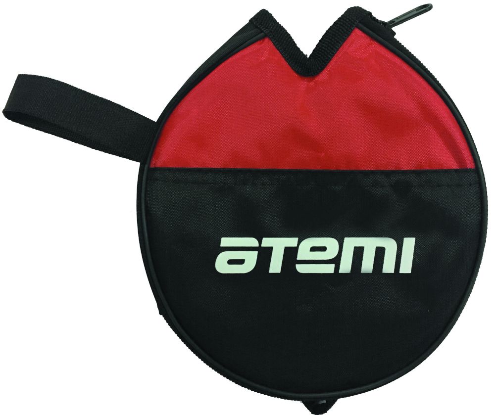 Чехол Atemi для ракетки для настольного тенниса (чёрн/красн) ATC100