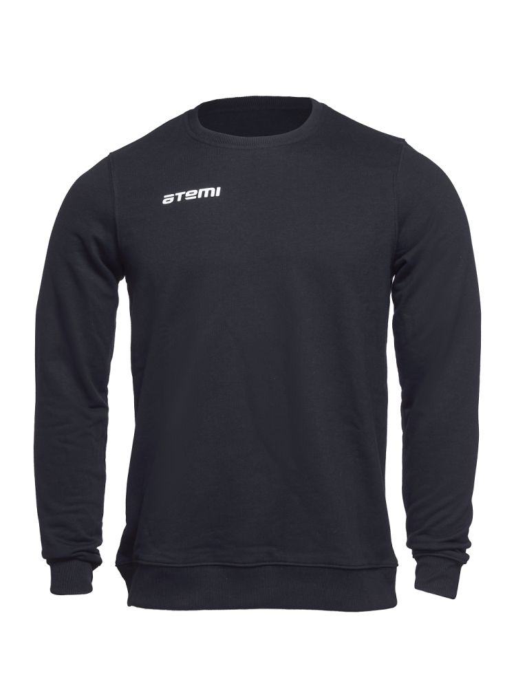 Свитшот тренировочный ATEMI, цв.черный, арт. ASWS-003SS23-BLK
