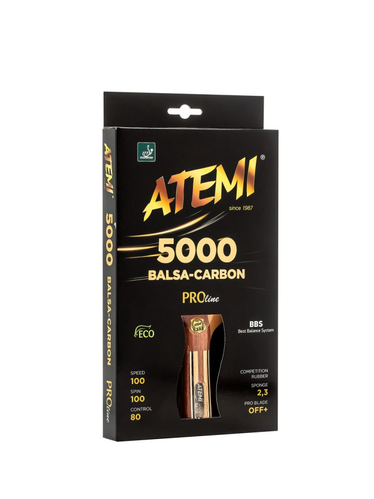 Ракетка для настольного тенниса Atemi PRO 5000 CV