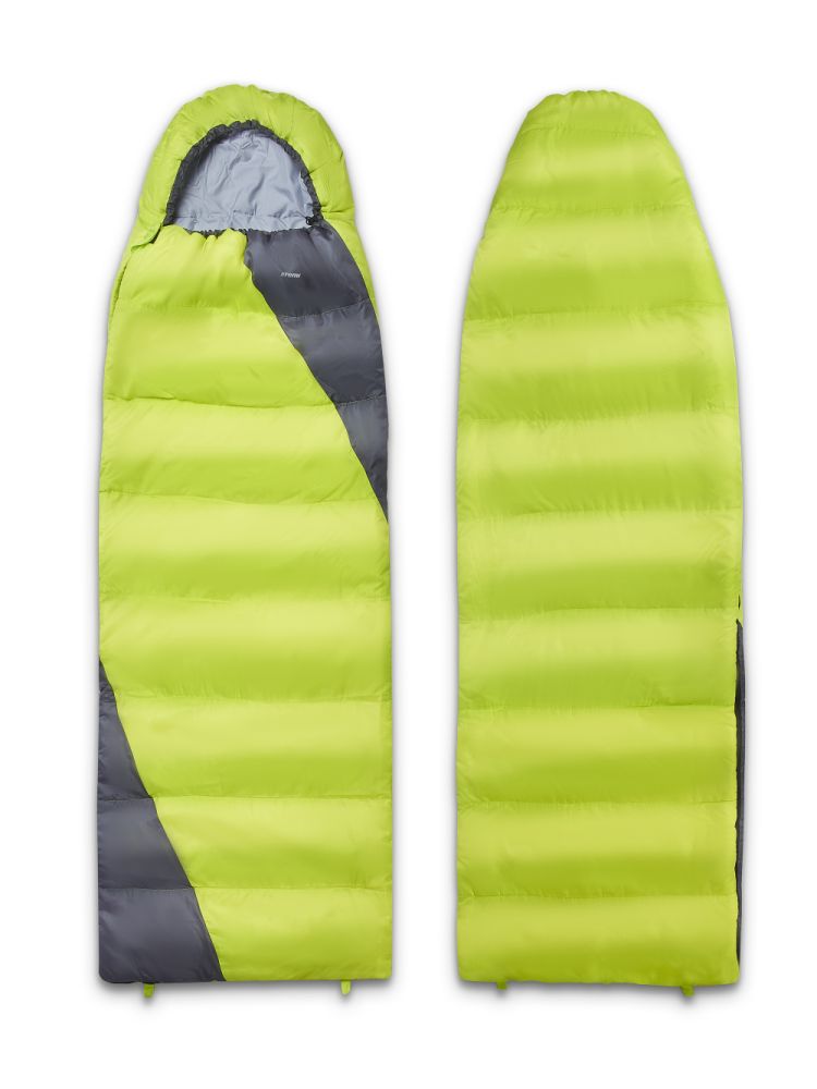Спальный мешок туристический, 300 г/м2, -3 С, right, Quilt 300R