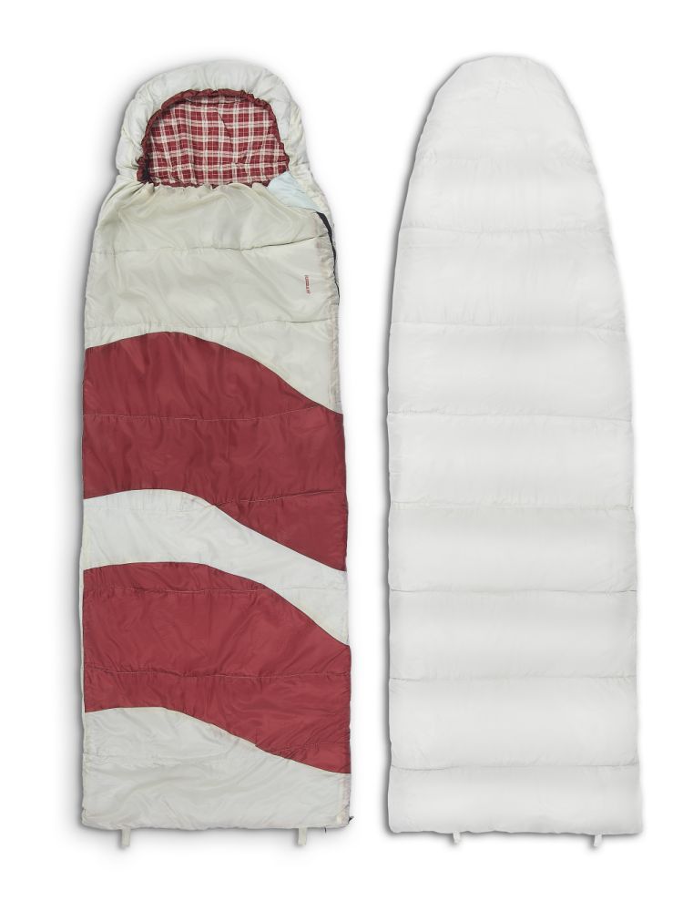 Спальный мешок туристический, 200 г/м2, +12 С, left, Quilt 200LN