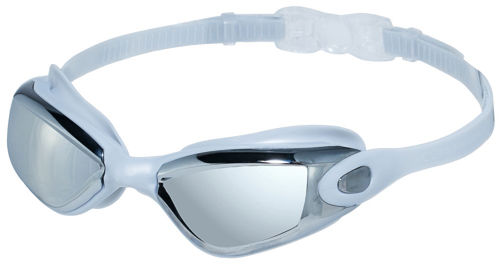 Очки для плавания Atemi, силикон (сер), N9801
