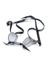 Очки для плавания Atemi Classic Racing,силикон , Цвет: черный, CCR1BK