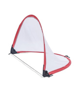 Набор складных футбольных ворот 2 шт, размер 120*80*80см, APSG02N.Цвет красно/белый