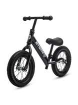 Беговел Atemi Turbo, ABBK01C, ЧЕРНЫЙ, рама алюминий, колеса (30, 48 см) надувные