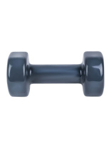 Гантель виниловая Atemi, AD054, чугун, 4 кг