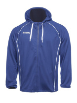 Толстовка парадная с капюшоном ATEMI, цв.т.синий, арт. AJKT-002SS23-DNV