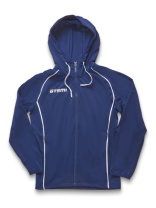 Толстовка парадная с капюшоном детская ATEMI, цв.т.синий, арт.AJKT-002JSS23-DNV