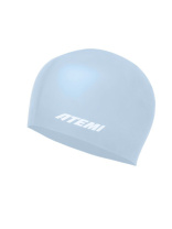 Шапочка для плавания Atemi kids silicone cap Light blue, силикон, Цвет: голубой, KSC1LBE