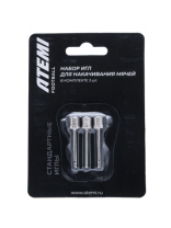 Набор игл для мячей YK15/JY15, American Style, диам. резьбы 4 мм, 3шт.