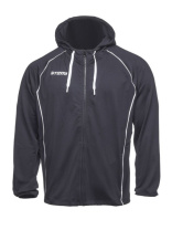 Толстовка парадная с капюшоном ATEMI, цв.черный, арт. AJKT-002SS23-BLK