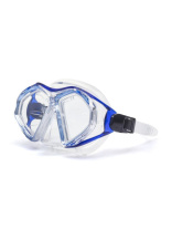 Маска для плавания Atemi, синий (силикон), 542BE