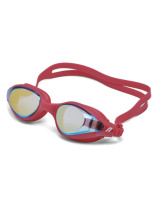 Очки для плавания Atemi Special Fit, силикон , Цвет: Красный, FSF1R