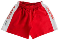 Шорты для самбо, цвет красный, размер 28