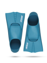 Ласты Atemi classic fins, силикон, Цвет: Бирюзовый, TKF1GN