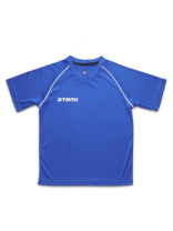 Футболка игровая детская ATEMI, цв.синий, арт. ATSS-002JSS23-BLU