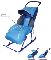 Санки-коляска Тимка 3