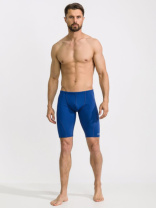 Плавки-шорты мужские спортивные, синий, антихлор, TSAP01LB