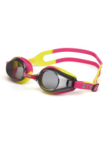Очки для плавания Atemi, силикон (роз/жёлт), M102