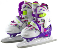 Коньки детские раздвижные Atemi р. 26-29, AKSK-17.01 Ice Girl
