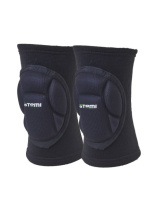 Наколенники волейбольные, черные, р. L, AKP-01-BLK