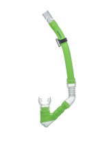 Трубка для плавания Atemi, р-р M/L лайм, 504L