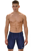 Плавки-шорты мужские спортивные, синий, антихлор,  р-р 56, TSAP01B