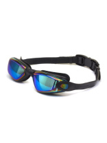 Очки для плавания Atemi, силикон (черн), N9800