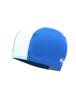 Шапочка для плавания NOVUS, полиэстер, син/бел, NPC-31