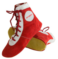 Самбовки красные ATEMI (размер 33) замша