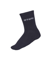 Носки высокие мультиспорт ATEMI, цв.черный, арт. ASSK-003SS23-BLK